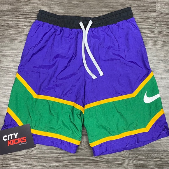 utah jazz retro shorts